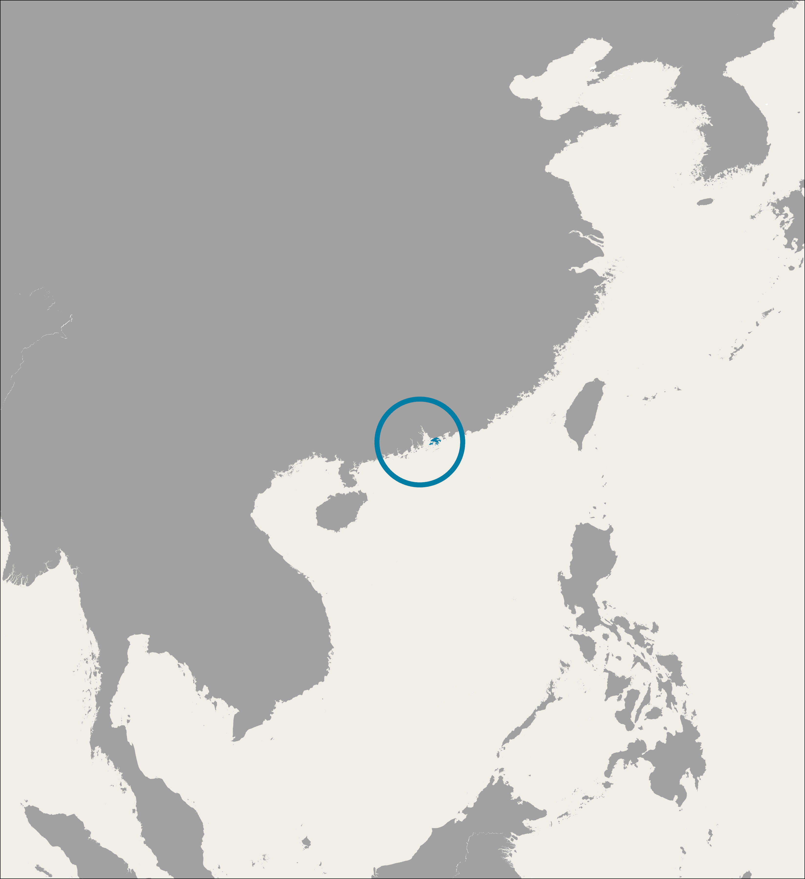 Hong Kong Mission Map 1853